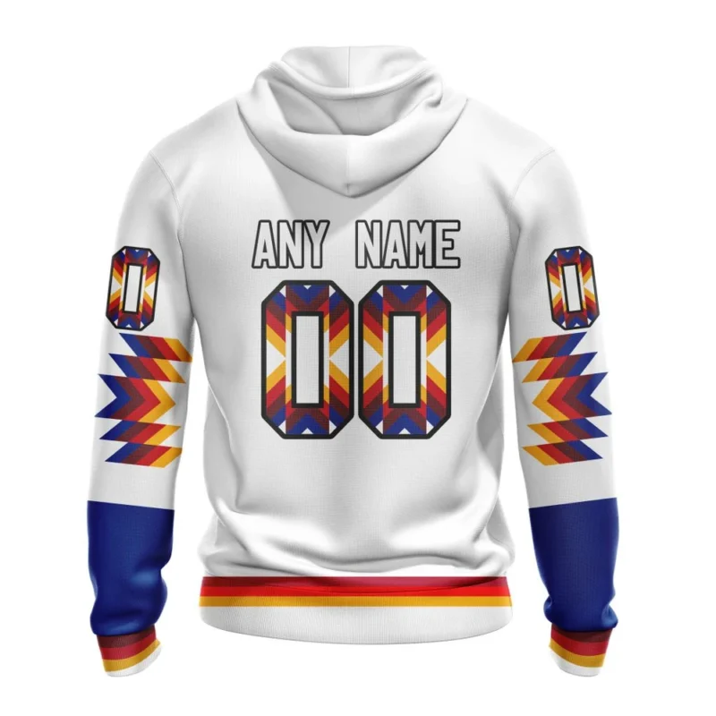 NHL Personalized Name And Number, Buffalo Sabres Special Design With Native Pattern,QTNHL Personalized Name And Number,080524B1592