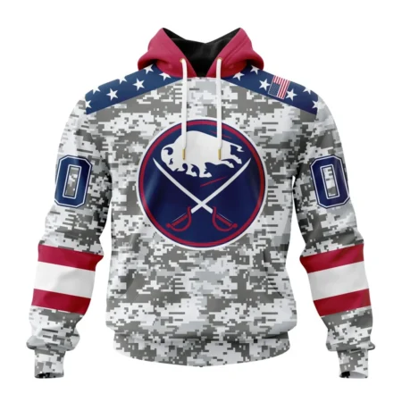 NHL Buffalo Sabres Special Camo Design For Veterans Day,QTNHL080524A1813