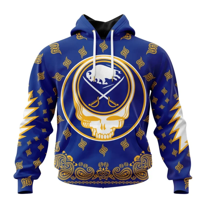 NHL Buffalo Sabres Special Grateful Dead Design,QTNHL080524A1920