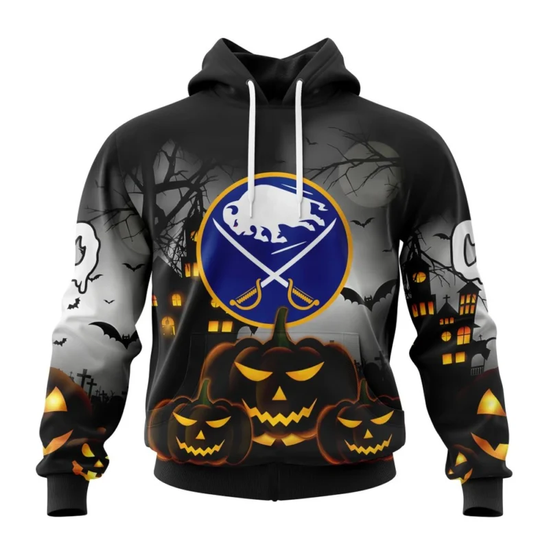 NHL Buffalo Sabres Special Design For Halloween,QTNHL080524A2008