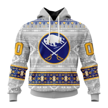 NHL Buffalo Sabres Special Native Design,QTNHL080524A2069