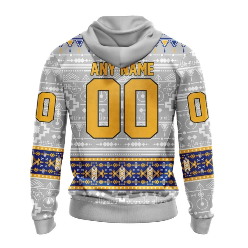 NHL Personalized Name And Number, Buffalo Sabres Special Native Design,QTNHL Personalized Name And Number,080524B2069