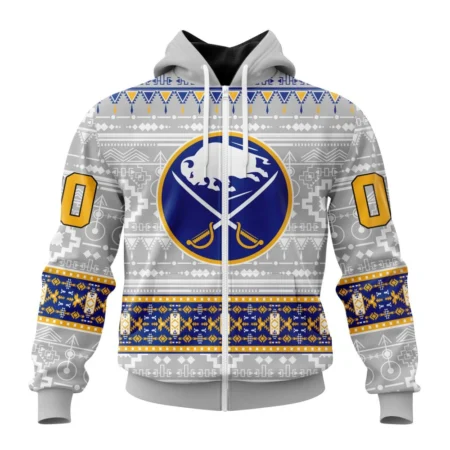 NHL Personalized Name And Number, Buffalo Sabres Special Native Design,QTNHL Personalized Name And Number,080524B2069