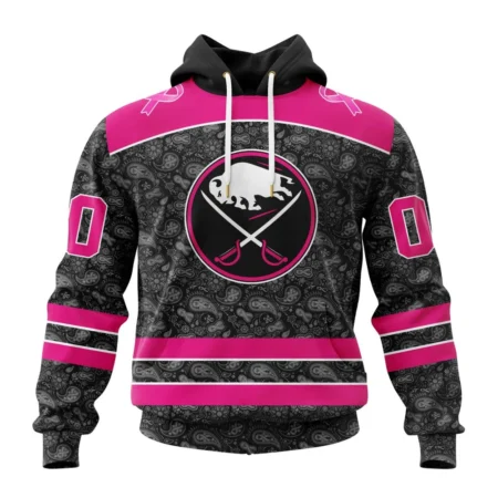 NHL Buffalo Sabres Special Pink In The Rink Fight Breast Cancer,QTNHL080524A2093