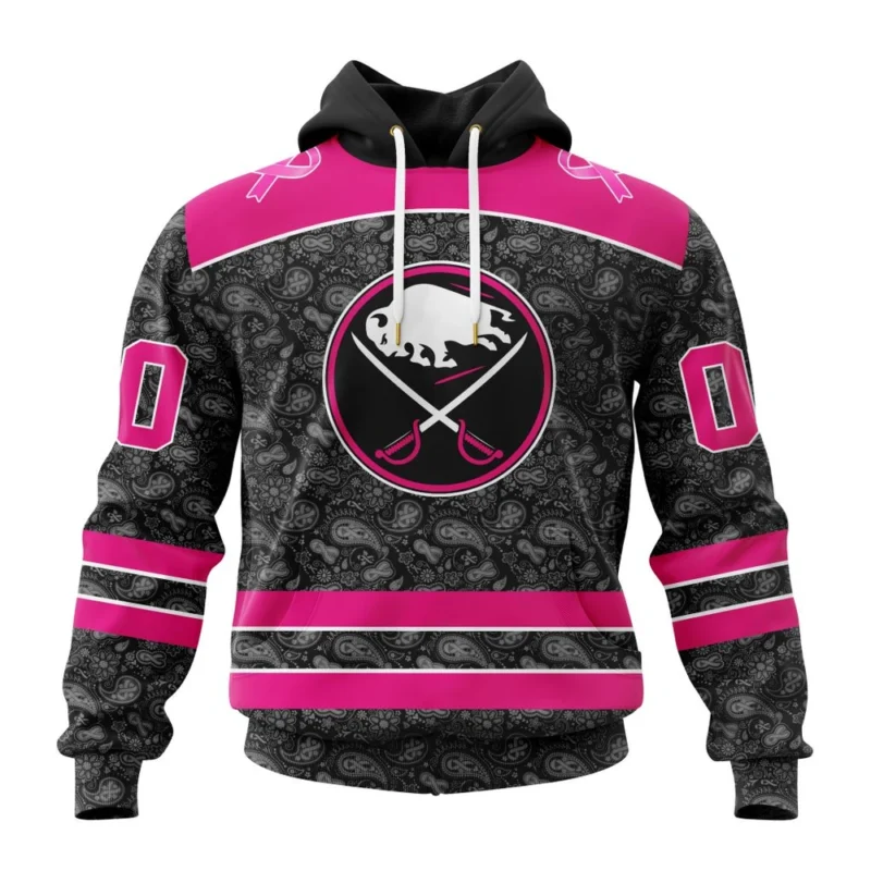 NHL Buffalo Sabres Special Pink In The Rink Fight Breast Cancer,QTNHL080524A2093