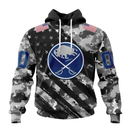 NHL Buffalo Sabres Special Camo Military Design,QTNHL080524A2187