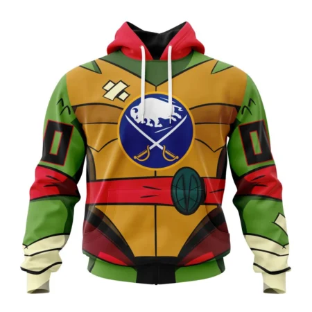 NHL Buffalo Sabres Special Teenage Mutant Ninja Turtles Design,QTNHL080524A2282