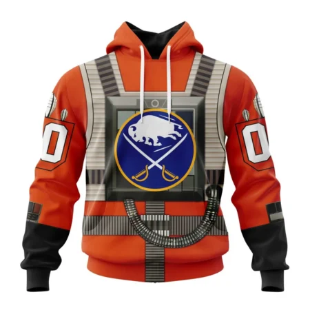 NHL Buffalo Sabres Star Wars Rebel Pilot Design,QTNHL080524A2336