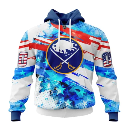 Buffalo Sabres, Special Concept For Independence Day,QTNHL080524A253