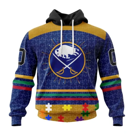 NHL Buffalo Sabres, Specialized Fearless Aganst Autism ,QTNHL080524A2533