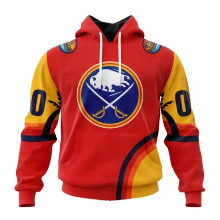 NHL Buffalo Sabres Special All-Star Game Design With Florida Sunset,QTNHL080524A2607