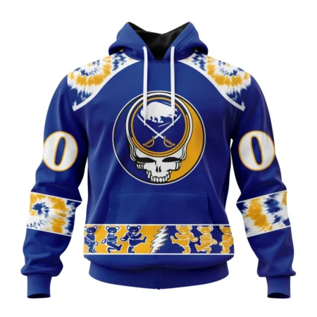 NHL Buffalo Sabres Special Grateful Dead Design,QTNHL080524A264