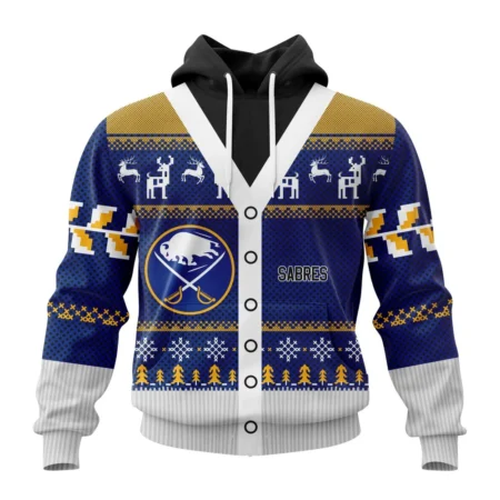 NHL Buffalo Sabres, Specialized Chrismas Season,QTNHL080524A2807