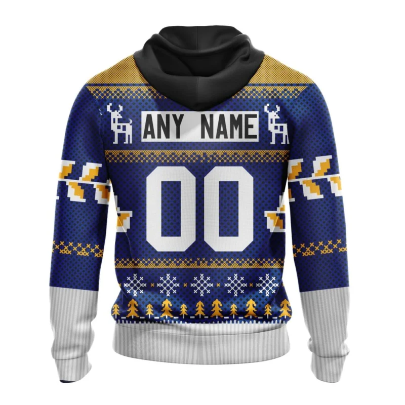 NHL Personalized Name And Number, Buffalo Sabres, Specialized Chrismas Season,QTNHL Personalized Name And Number,080524B2807