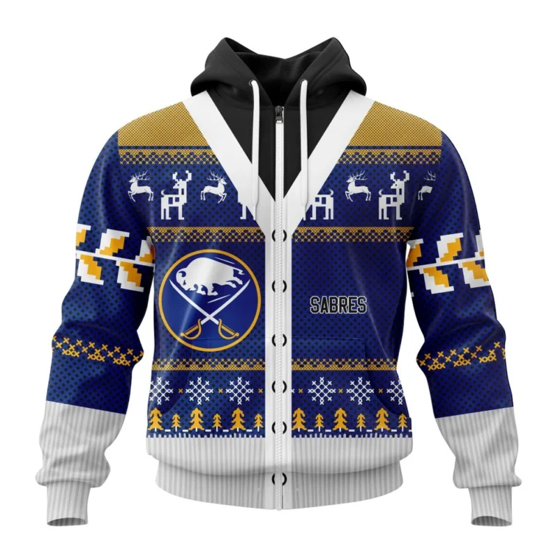 NHL Personalized Name And Number, Buffalo Sabres, Specialized Chrismas Season,QTNHL Personalized Name And Number,080524B2807