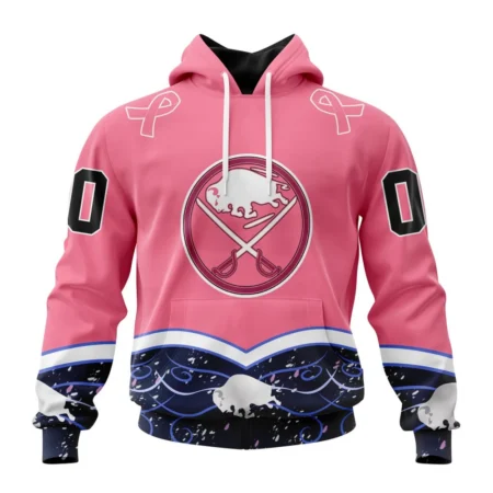 NHL Buffalo Sabres, Specialized Unisex For Hockey Fights Cancer,QTNHL080524A2837