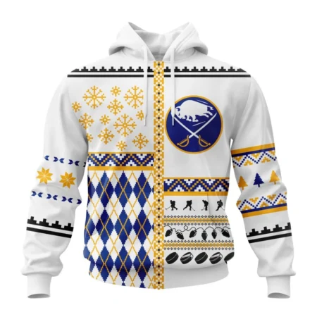 NHL Buffalo Sabres, Specialized Unisex Christmas Is Coming ,QTNHL080524A2921