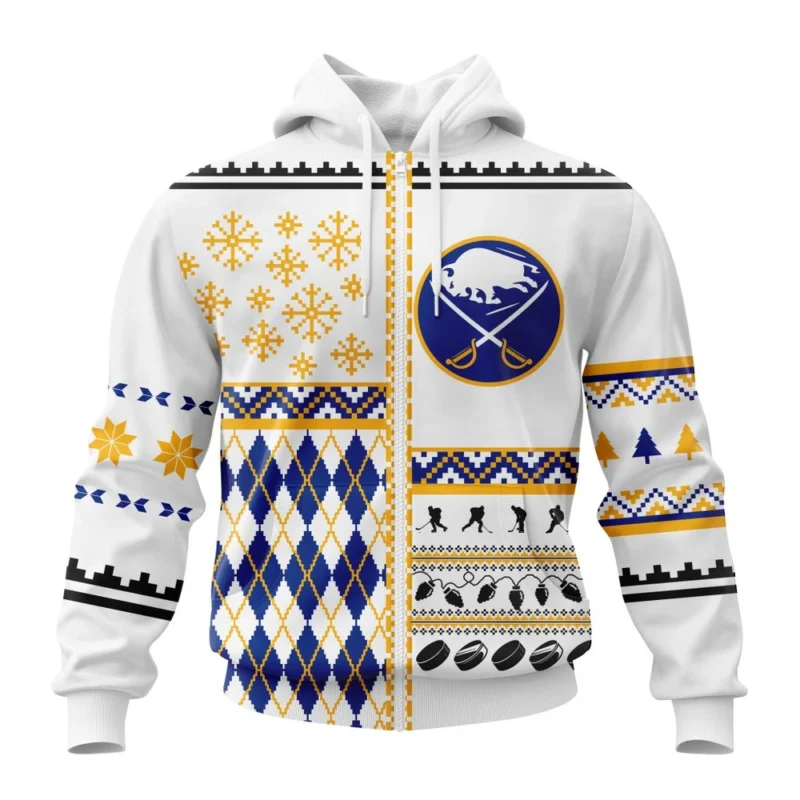 NHL Buffalo Sabres, Specialized Unisex Christmas Is Coming ,QTNHL 080524B2921