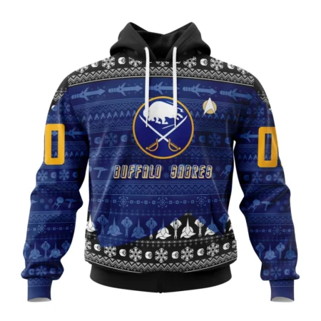 NHL Buffalo Sabres Special Star Trek Design,QTNHL080524A3025