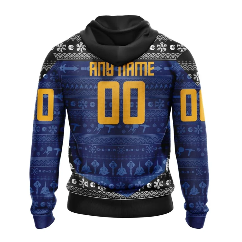 NHL Buffalo Sabres Special Star Trek Design,QTNHL 080524B3025