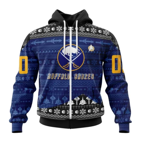 NHL Buffalo Sabres Special Star Trek Design,QTNHL 080524B3025