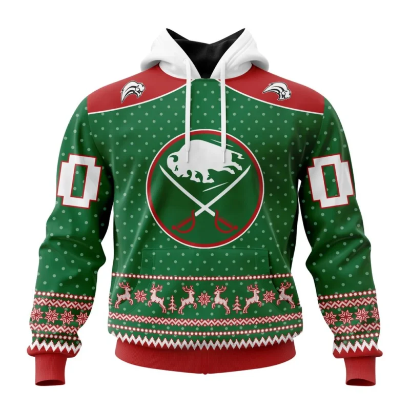 NHL Buffalo Sabres Special Christmas Apparel,QTNHL080524A3054