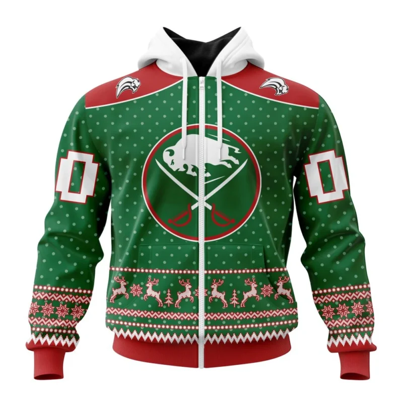 NHL Buffalo Sabres Special Christmas Apparel,QTNHL 080524B3054