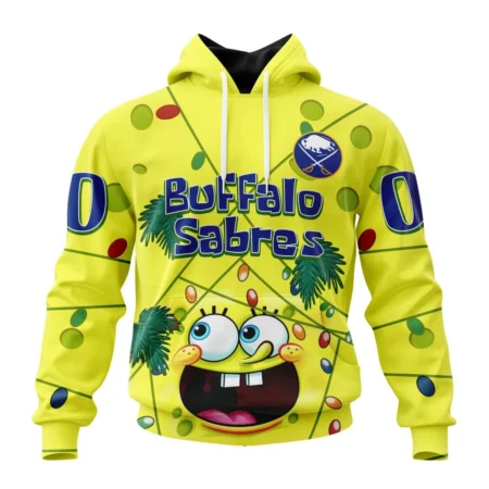 Buffalo Sabres, Specialized Jersey With Spongebob ,QTNHL080524A3275