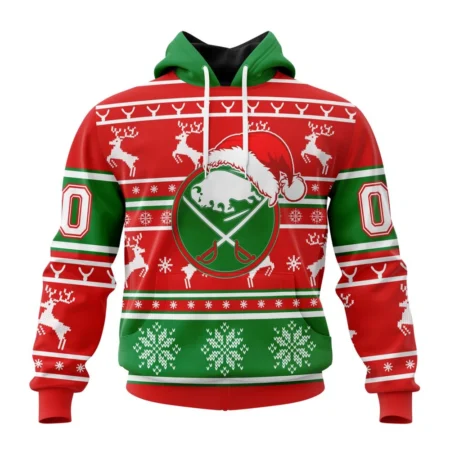 NHL Buffalo Sabres, Specialized Unisex Christmas Is Coming ,QTNHL080524A330