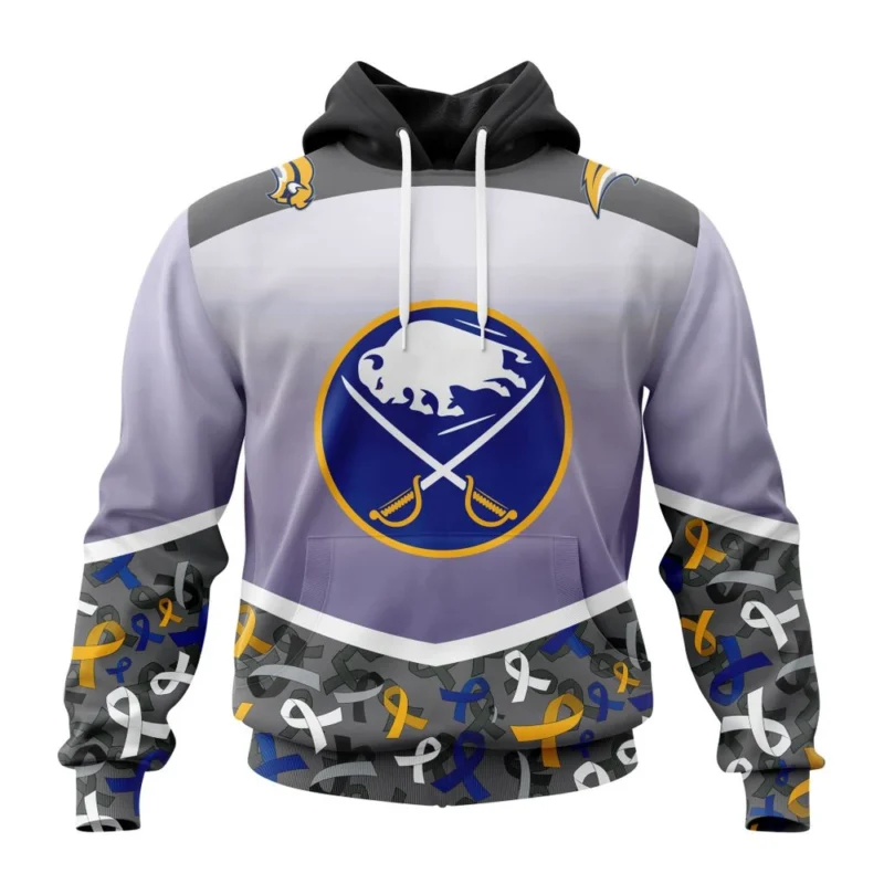 NHL Buffalo Sabres, Specialized Sport Fights Again All Cancer ,QTNHL080524A3370