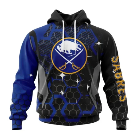 NHL Buffalo Sabres, Specialized Design With Motocross Syle ,QTNHL080524A3396