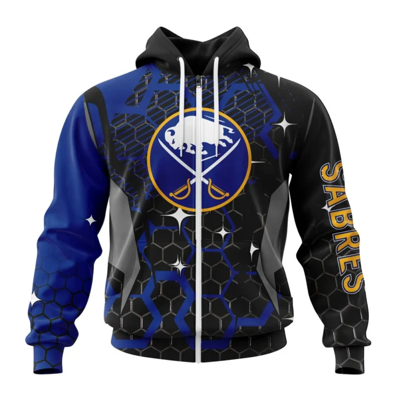 NHL Buffalo Sabres, Specialized Design With Motocross Syle ,QTNHL 080524B3396