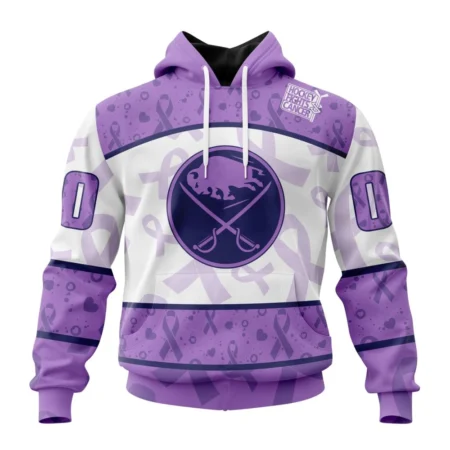 NHL Buffalo Sabres Special Lavender Fight Cancer,QTNHL080524A344