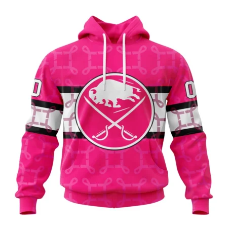 NHL Buffalo Sabres, Specialized Design I Pink I Can, In October We Wear Pink Breast Cancer,QTNHL080524A3630