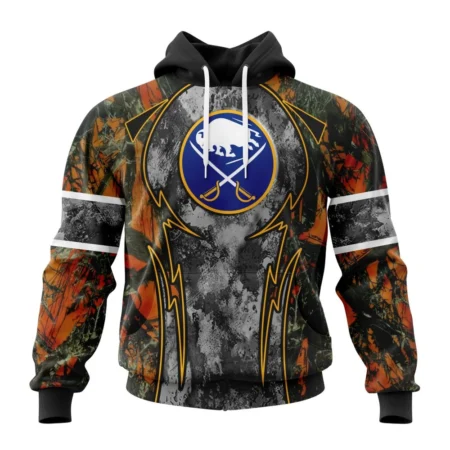 NHL Buffalo Sabres, Specialized Design Wih Camo Concepts For Hungting In Forest,QTNHL080524A3661