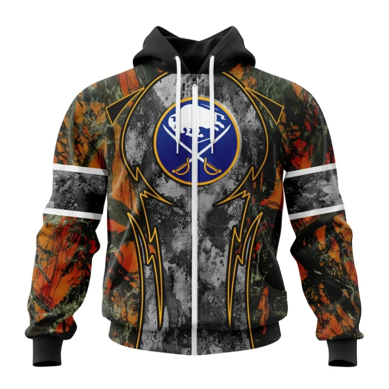 NHL Buffalo Sabres, Specialized Design Wih Camo Concepts For Hungting In Forest,QTNHL 080524B3661