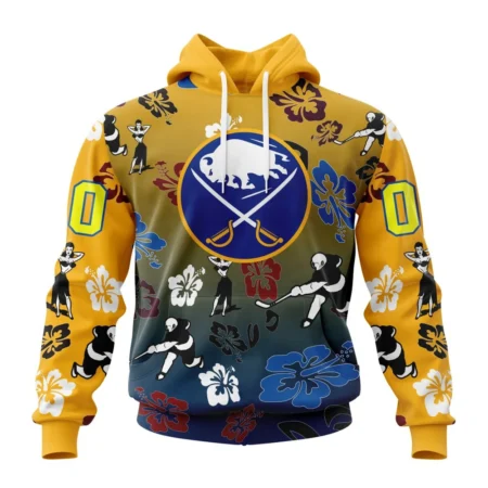 NHL Buffalo Sabres X Hawaii Specialized Design For Hawaiia ,QTNHL080524A3778