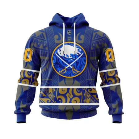 Buffalo Sabres, Specialized Native With Samoa Culture ,QTNHL080524A3919