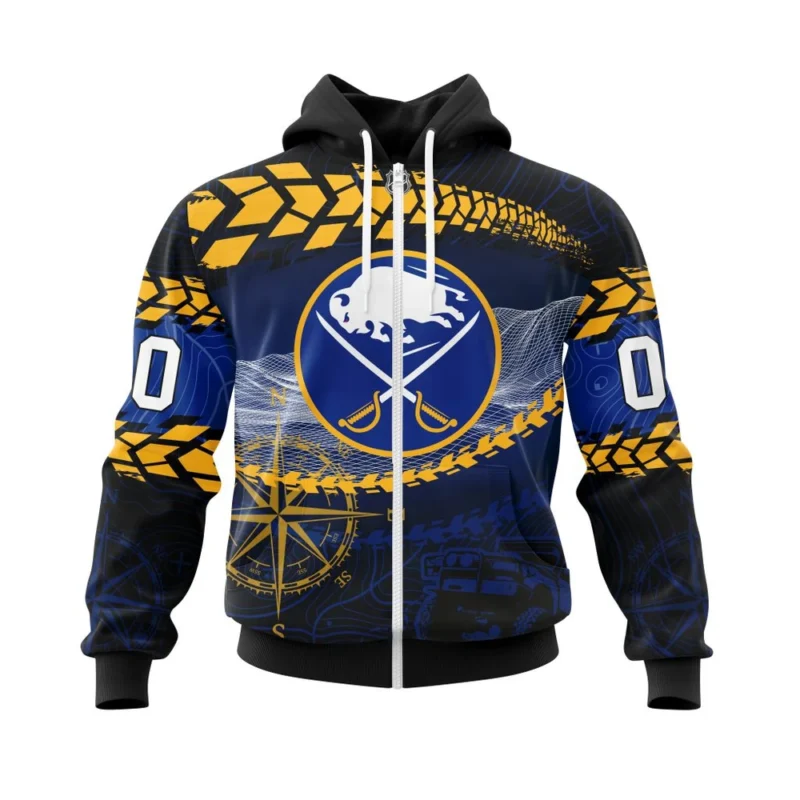 NHL Buffalo Sabres, Specialized Off Road Style,QTNHL 080524B4011