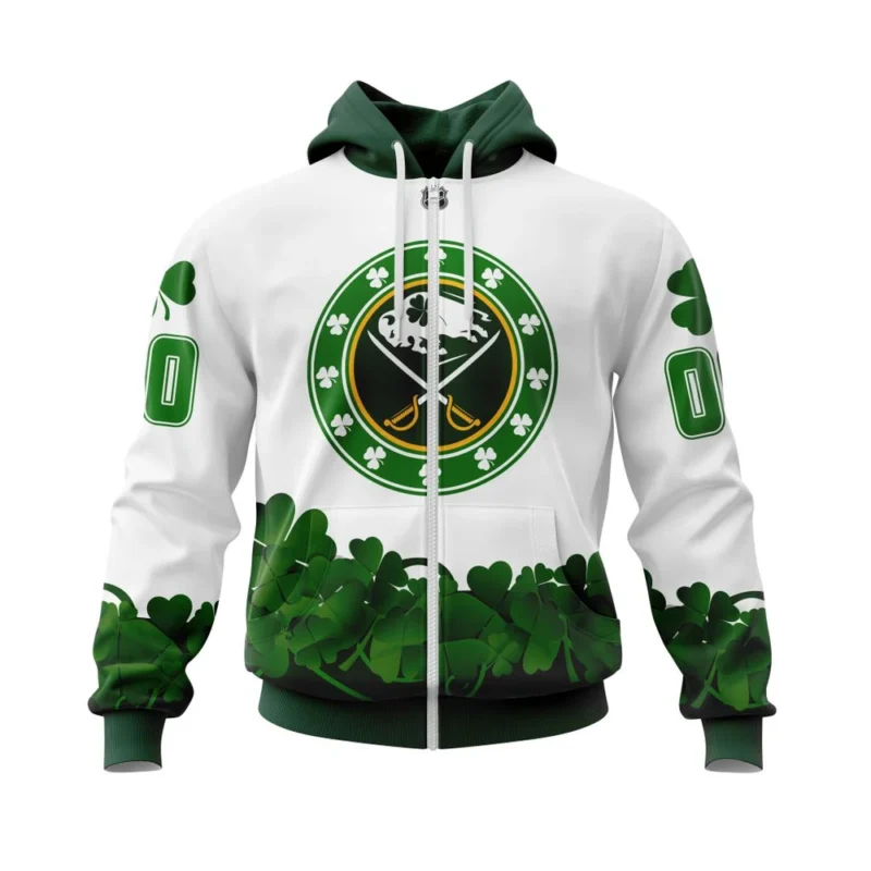 Buffalo Sabres, Happy St.Patrick Days Jersey ,QTNHL Personalized Name And Number,080524B415