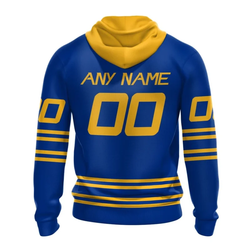 NHL Personalized Name And Number, Buffalo Sabres Special Two-Tone Design,QTNHL Personalized Name And Number,080524B469