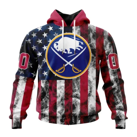 NHL Buffalo Sabres Special Design For Independence Day The Fourth Of July,QTNHL080524A501