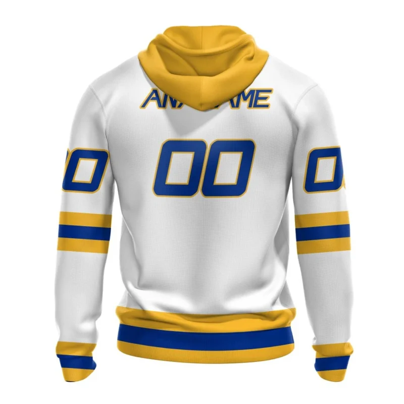 NHL Personalized Name And Number, Buffalo Sabres Special Whiteout Design,QTNHL Personalized Name And Number,080524B579