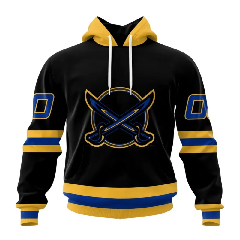 NHL Buffalo Sabres Special Blackout Design,QTNHL080524A611