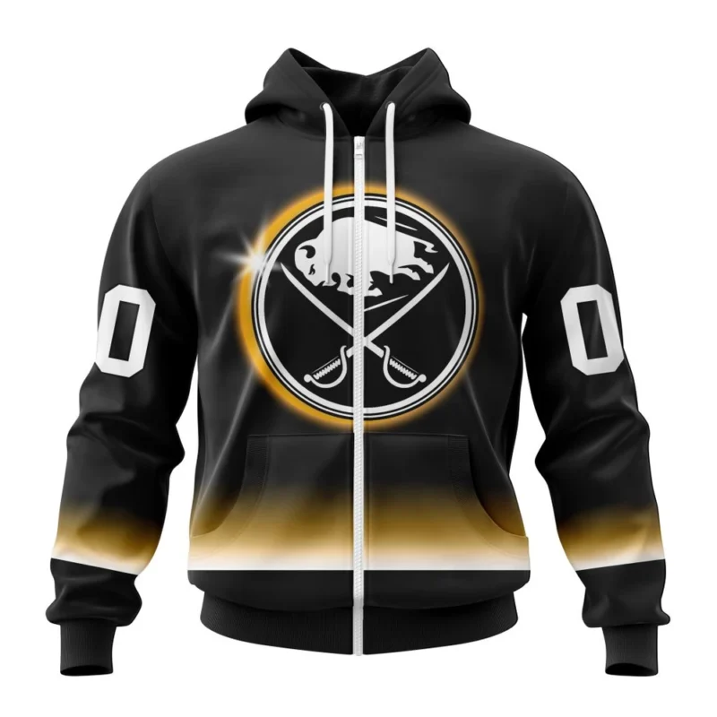 NHL Personalized Name And Number, Buffalo Sabres Special Eclipse Design,QTNHL Personalized Name And Number,080524B643