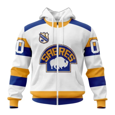 NHL Personalized Name And Number, Buffalo Sabres Personalized Heritage Design,QTNHL Personalized Name And Number,080524B674