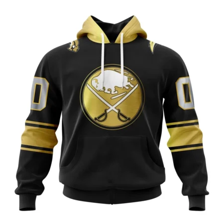 NHL Buffalo Sabres Special Black And Gold Design,QTNHL080524A783