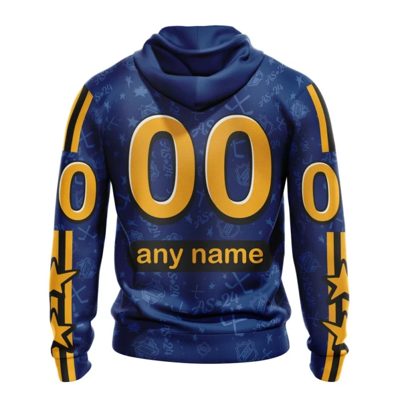 NHL Personalized Name And Number, Buffalo Sabres Special  All-Star Game Design,QTNHL Personalized Name And Number,080524B816