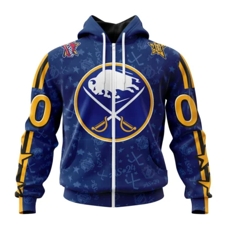 NHL Personalized Name And Number, Buffalo Sabres Special  All-Star Game Design,QTNHL Personalized Name And Number,080524B816