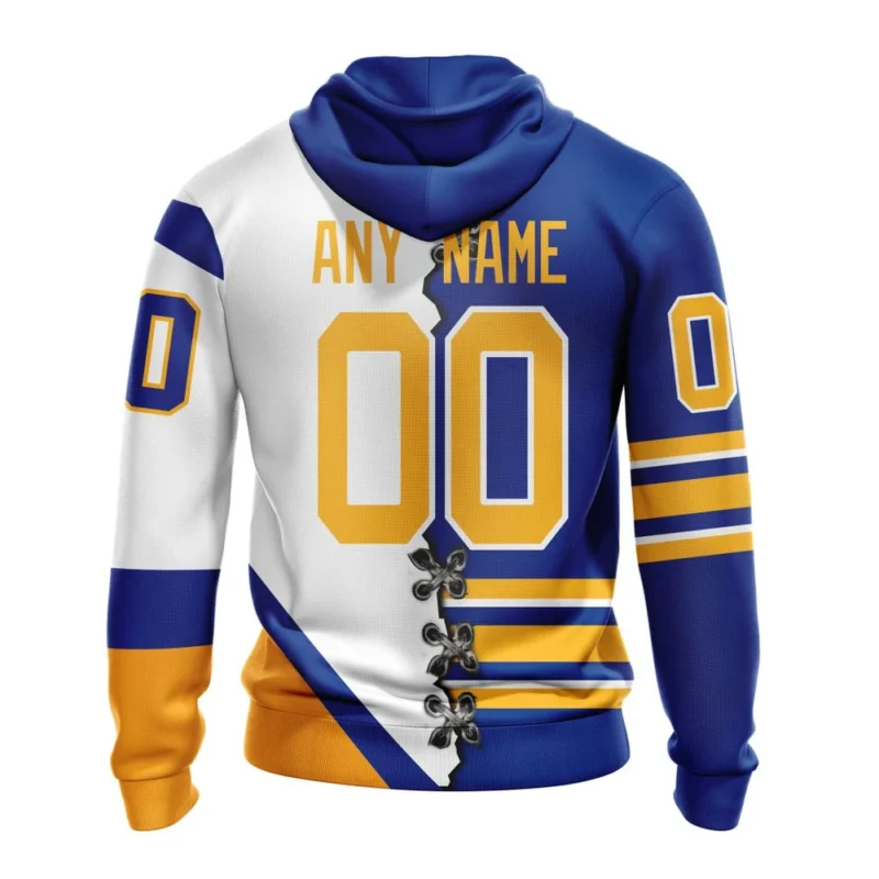 NHL Personalized Name And Number, Buffalo Sabres Special Home Mix Reverse Retro Personalized Kits,QTNHL Personalized Name And Number,080524B943